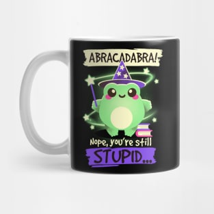Abracadabra frog Mug